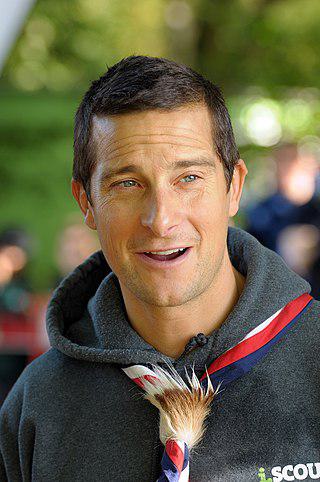 Bear Grylls Height