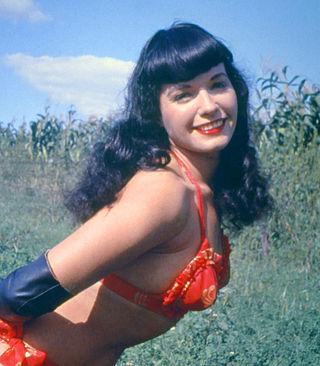 Bettie Page Height