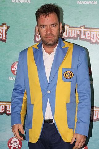 Brendan Cowell Height