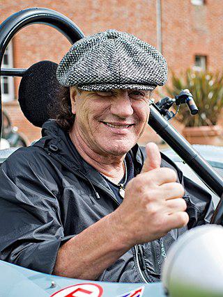 Brian Johnson Height