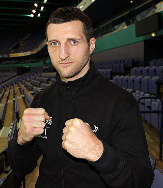 Carl Froch Height