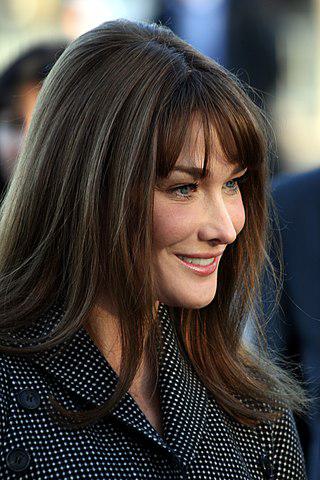 Carla Bruni Height