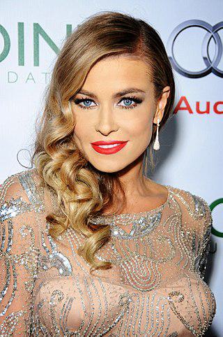 Carmen Electra Height