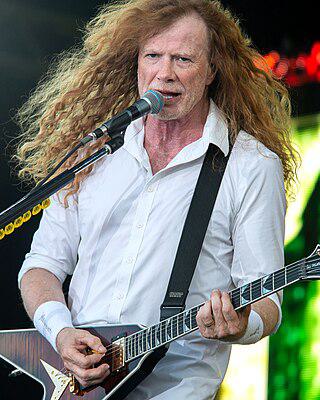 Dave Mustaine Height