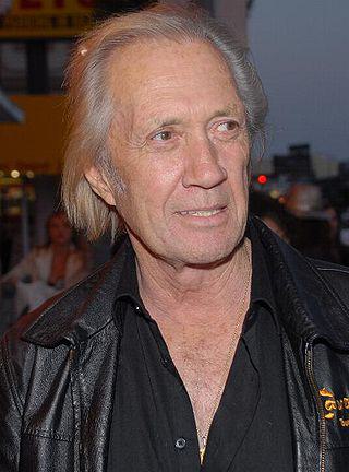 David Carradine Height