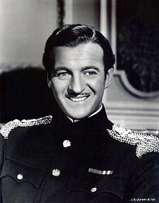 David Niven Height