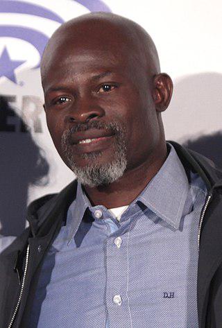 Djimon Hounsou Height