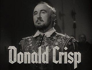 Donald Crisp Height