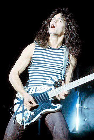 Edward Van Halen Height