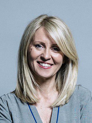 Esther McVey Height