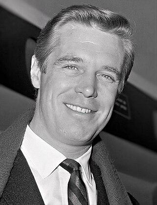 George Peppard Height