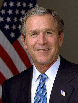George W Bush Height