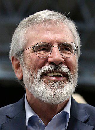 Gerry Adams Height