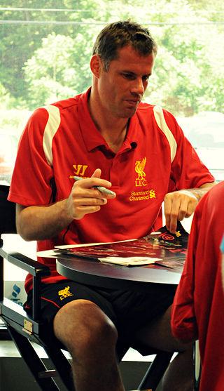 Jamie Carragher Height