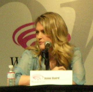 Jenni Baird Height