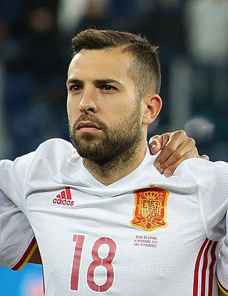 Jordi Alba Height