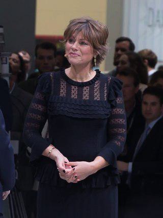 Kate Silverton Height