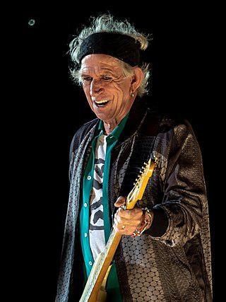 Keith Richards Height