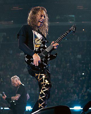 Kirk Hammett Height