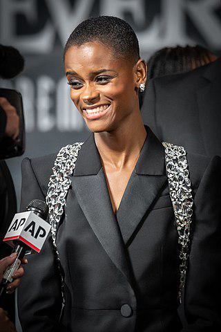 Letitia Wright Height