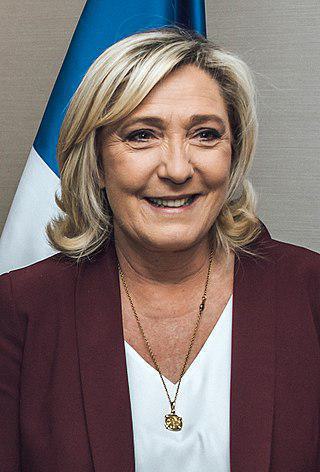 Marine Le Pen Height