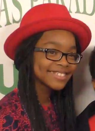 Marsai Martin Height