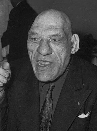 Maurice Tillet Height