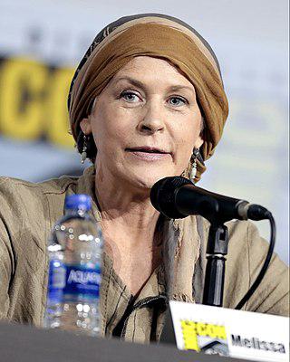 Melissa McBride Height