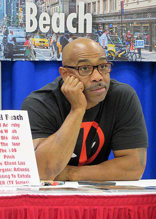 Michael Beach Height