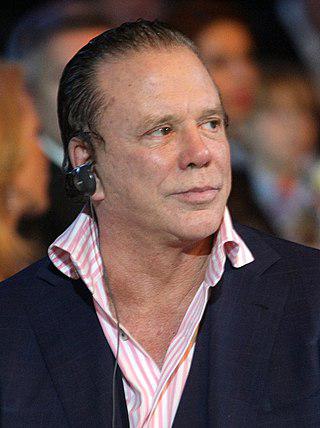 Mickey Rourke Height