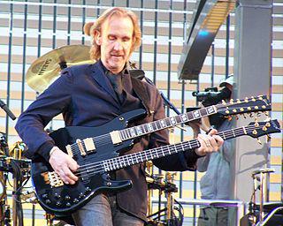 Mike Rutherford Height