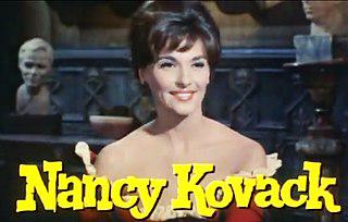 Nancy Kovack Height