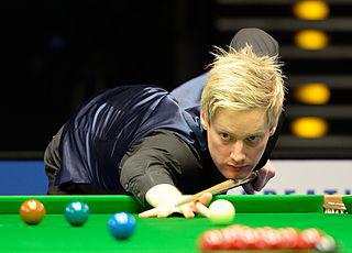 Neil Robertson Height