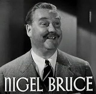 Nigel Bruce Height