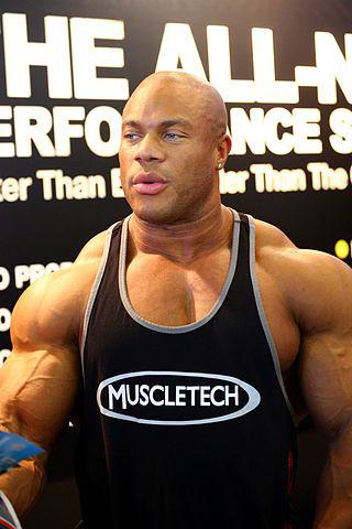 Phil Heath Height