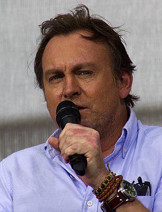 Philip Glenister Height