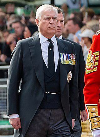 Prince Andrew Height