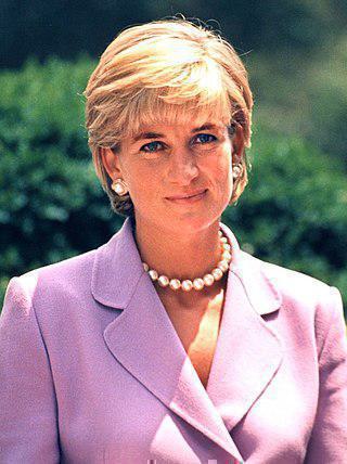Princess Diana Height