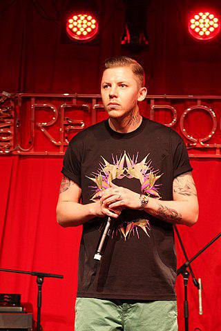 Professor Green Height