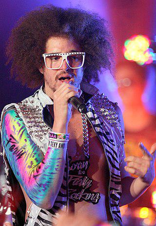 Redfoo Height