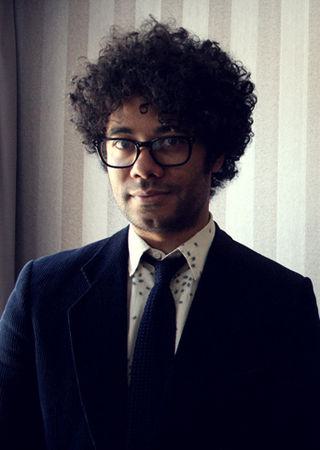 Richard Ayoade Height