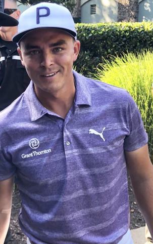 Rickie Fowler Height