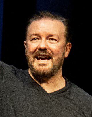 Ricky Gervais Height