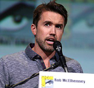 Rob McElhenney Height