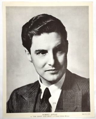 Robert Donat Height