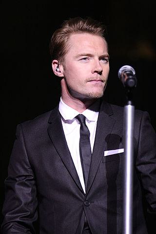 Ronan Keating Height