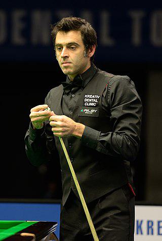 Ronnie O'Sullivan Height