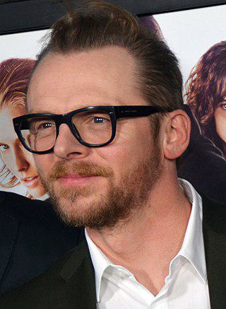 Simon Pegg Height