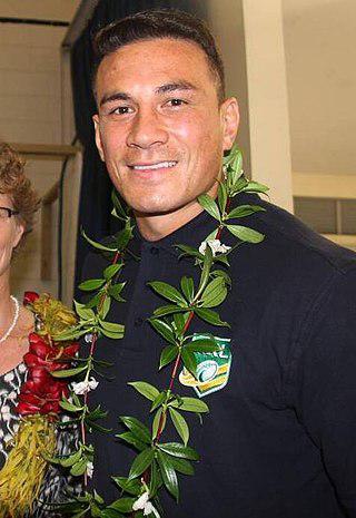 Sonny Bill Williams Height