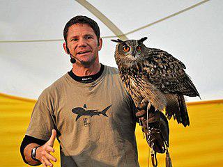 Steve Backshall Height